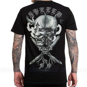Sullen Art Collective Farrar Hanya Premium SCM5852 Short Sleeve Men`s T-shirt